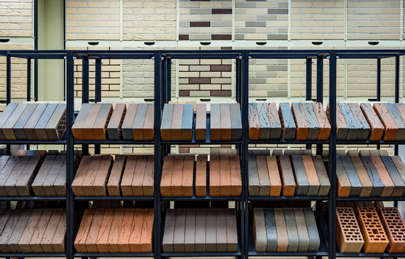 Шоурум компании КирпичПРО 0