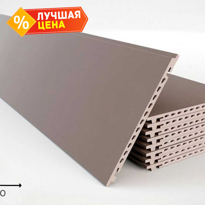 Керамогранитная плита FAVEKER GA16 для НФС, Gris, 1000*355*18 мм