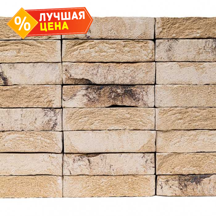 Кирпич облицовочный Engels Tanganyika, 209х45-50х50 мм